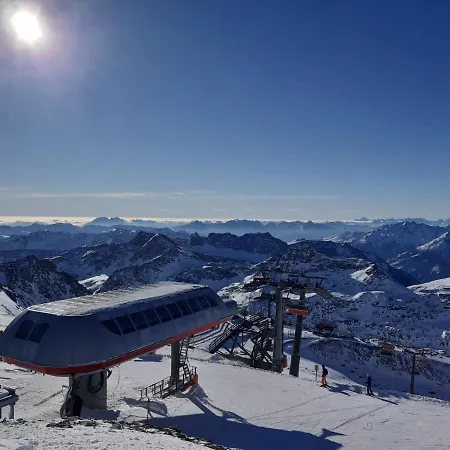 Apartmán Moelltaler Gletscher *